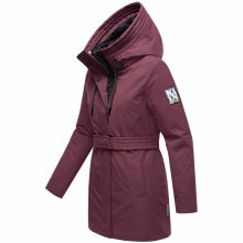 Navahoo Eishauch Damen Winterjacke Wine Größe XXL - Gr. 44