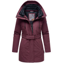 Navahoo Eishauch Damen Winterjacke Wine Größe XXXL - Gr. 46