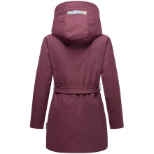 Navahoo Eishauch Damen Winterjacke Wine Größe XXXL - Gr. 46