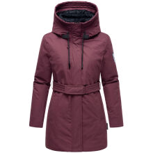 Navahoo Eishauch Damen Winterjacke Wine Größe XXXL - Gr. 46