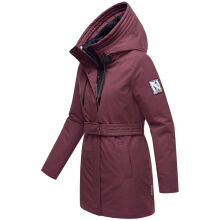 Navahoo Eishauch Damen Winterjacke Wine Größe XXXL - Gr. 46