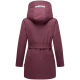 Navahoo Eishauch Damen Winterjacke Wine Größe XXXL - Gr. 46