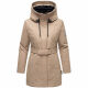 Navahoo Eishauch Damen Winterjacke Taupe Grey Größe M - Gr. 38