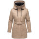Navahoo Eishauch Damen Winterjacke Taupe Grey Größe XXL - Gr. 44