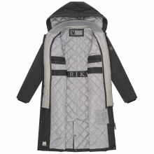 Marikoo Ledalaa Damen Winterjacke Schwarz Größe S - Gr. 36