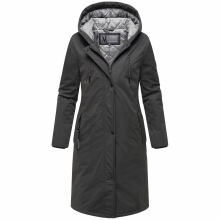 Marikoo Ledalaa Damen Winterjacke Schwarz Größe M - Gr. 38