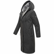 Marikoo Ledalaa Damen Winterjacke Schwarz Größe L - Gr. 40