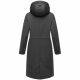 Marikoo Ledalaa Damen Winterjacke Schwarz Größe L - Gr. 40