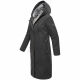 Marikoo Ledalaa Damen Winterjacke Schwarz Größe L - Gr. 40