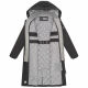Marikoo Ledalaa Damen Winterjacke Schwarz Größe L - Gr. 40