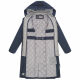 Marikoo Ledalaa Damen Winterjacke Navy Größe M - Gr. 38