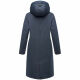Marikoo Ledalaa Damen Winterjacke Navy Größe XXL - Gr. 44