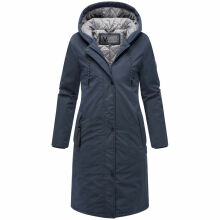 Marikoo Ledalaa Damen Winterjacke Navy Größe XXXL - Gr. 46