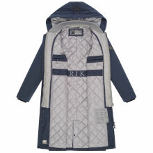 Marikoo Ledalaa Damen Winterjacke Navy Größe XXXL - Gr. 46