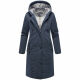 Marikoo Ledalaa Damen Winterjacke Navy Größe XXXL - Gr. 46