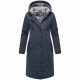 Marikoo Ledalaa Damen Winterjacke Navy Größe XXXL - Gr. 46
