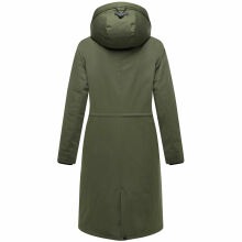 Marikoo Ledalaa Damen Winterjacke Dark Olive Größe S - Gr. 36