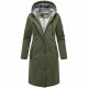 Marikoo Ledalaa Damen Winterjacke Dark Olive Größe S - Gr. 36
