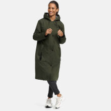 Marikoo Ledalaa Damen Winterjacke Dark Olive Größe L - Gr. 40