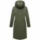 Marikoo Ledalaa Damen Winterjacke Dark Olive Größe L - Gr. 40