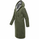Marikoo Ledalaa Damen Winterjacke Dark Olive Größe L - Gr. 40