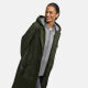 Marikoo Ledalaa Damen Winterjacke Dark Olive Größe XXL - Gr. 44
