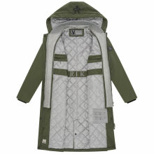 Marikoo Ledalaa Damen Winterjacke Dark Olive Größe XXXL - Gr. 46