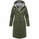 Marikoo Ledalaa Damen Winterjacke Dark Olive Größe XXXL - Gr. 46