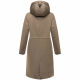 Marikoo Ledalaa Damen Winterjacke Stone Brown Größe M - Gr. 38