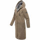 Marikoo Ledalaa Damen Winterjacke Stone Brown Größe M - Gr. 38