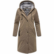 Marikoo Ledalaa Damen Winterjacke Stone Brown Größe L - Gr. 40