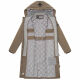Marikoo Ledalaa Damen Winterjacke Stone Brown Größe XXL - Gr. 44