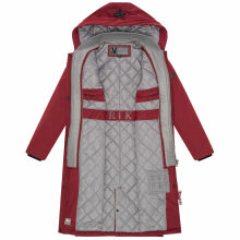 Marikoo Ledalaa Damen Winterjacke Bordeaux Größe S - Gr. 36