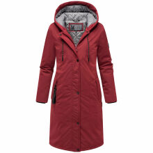 Marikoo Ledalaa Damen Winterjacke Bordeaux Größe M - Gr. 38