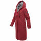 Marikoo Ledalaa Damen Winterjacke Bordeaux Größe M - Gr. 38