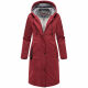 Marikoo Ledalaa Damen Winterjacke Bordeaux Größe L - Gr. 40