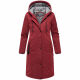 Marikoo Ledalaa Damen Winterjacke Bordeaux Größe L - Gr. 40