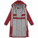 Marikoo Ledalaa Damen Winterjacke Bordeaux Größe L - Gr. 40