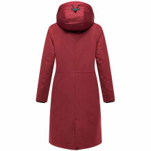 Marikoo Ledalaa Damen Winterjacke Bordeaux Größe XL - Gr. 42
