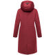Marikoo Ledalaa Damen Winterjacke Bordeaux Größe XL - Gr. 42
