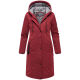 Marikoo Ledalaa Damen Winterjacke Bordeaux Größe XL - Gr. 42