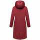 Marikoo Ledalaa Damen Winterjacke Bordeaux Größe XXXL - Gr. 46