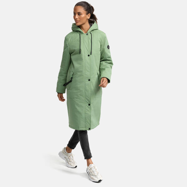 Marikoo Ledalaa Damen Winterjacke Dusty Jade Größe S - Gr. 36