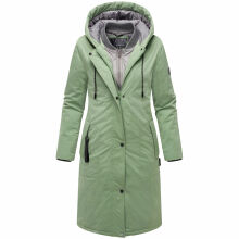 Marikoo Ledalaa Damen Winterjacke Dusty Jade Größe XXL - Gr. 44