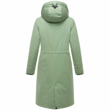 Marikoo Ledalaa Damen Winterjacke Dusty Jade Größe XXL - Gr. 44