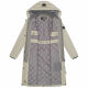 Marikoo Ledalaa Damen Winterjacke Pebble Grey Größe L - Gr. 40