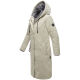Marikoo Ledalaa Damen Winterjacke Pebble Grey Größe XL - Gr. 42