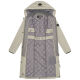 Marikoo Ledalaa Damen Winterjacke Pebble Grey Größe XL - Gr. 42