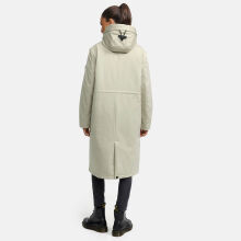 Marikoo Ledalaa Damen Winterjacke Pebble Grey Größe XXL - Gr. 44