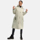 Marikoo Ledalaa Damen Winterjacke Pebble Grey Größe XXL - Gr. 44